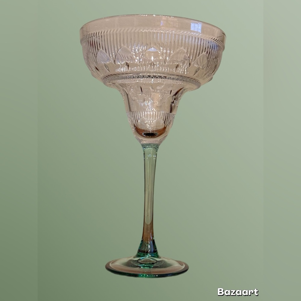Cristal D’Arques-Durand margarita cosmo green stem